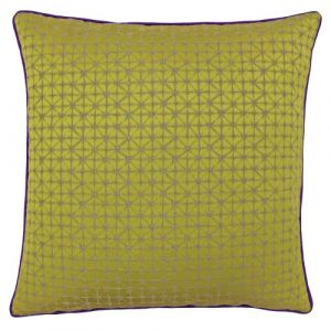 Riva Paoletti - Housse de coussin Pimlico (45x45cm) (Or/ Violet) - UTRV1244