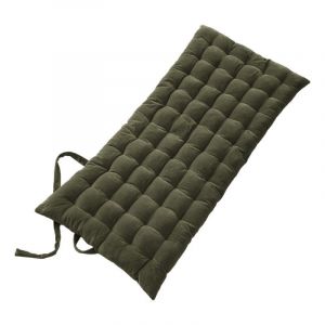 Matelas de sol 60 x 120 cm 'César' Velours de Coton - Couleur: César Thym