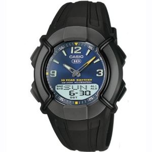 Image de Casio HDC-600 - Montre pour homme avec bracelet en résine