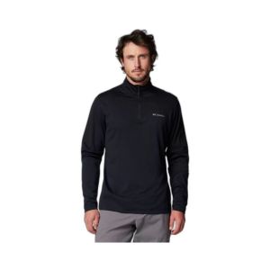 Columbia Sweat Tech Knit Quarter Zip noir - XL
