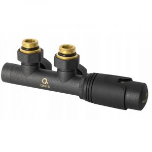 Diam Robinet Thermostatique Combin&eacute; Anthracite Pex Cuivre