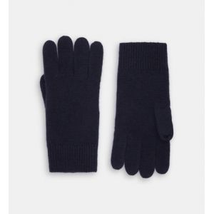 Galeries Lafayette Gants Slubon cachemire femme Bleu