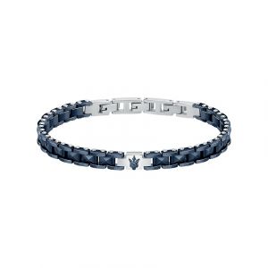Maserati Bracelet JM422ATZ14 Acier inoxydable, Céramique