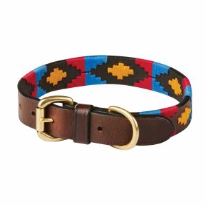 Weatherbeeta Collier pour chien en cuir Polo