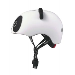 Micro Casque velo et trottinette panda 3D taille S