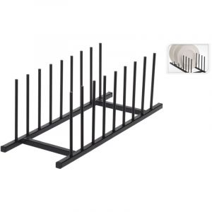 Egouttoir à vaisselle en métal 34,5 x 12,5 cm