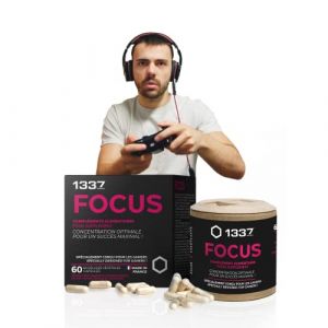 1337 Pharma Focus 60 Perlas