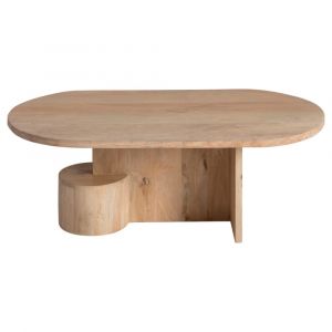 Table basse en bois de manguier Edouard