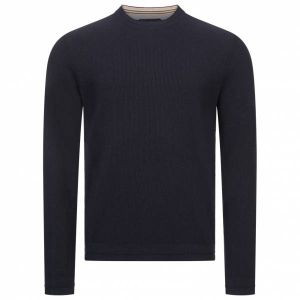 Ted Baker Staylay Crew Cou Hommes Sweat-shirt 246976-NAVY