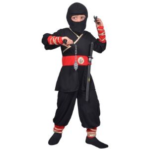 César Déguisement ninja (de 3 à 10 ans)