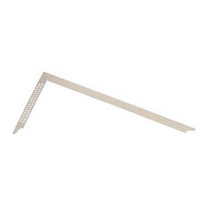 Forum Equerre de charpentier avec trous de traçage et graduation en cm, Dimensions : 1000 x 380 mm