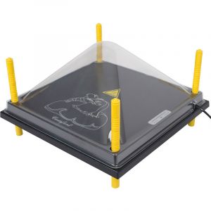 No Name Couvercle De Protection Pet Pour Panneau Chauffant Poussin Comfort 40x60cm - Olba