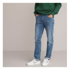 Jean regular coton bio et délavage durable