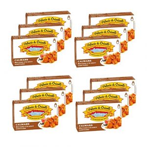 Palacio de Oriente - Lot 12x Calamar sauce américaine - Boîte 115g