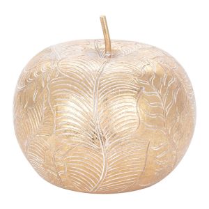 Signes Grimalt Apple Figure plusieurs Figure de pomme beige - 12x17x17cm