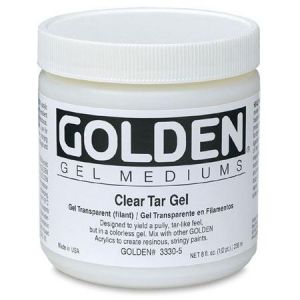 Image de Golden Gel transparent à effet filant 236 ml