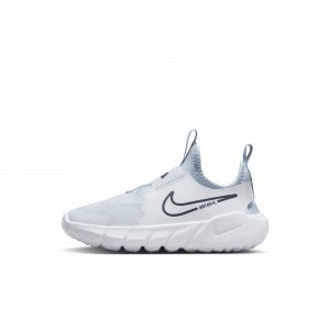 Nike Chaussure Flex Runner 2 pour jeune enfant - Gris - Taille 31.5 - Unisex