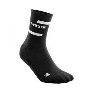 CEP Office Solutions Mid Cut V4 Chaussettes De Running Femmes - Noir, Taille II