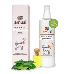 Amusi Neemöl-Zeckenspray für Hunde