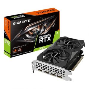 GigaByte GeForce RTX 3050 WINDFORCE OC V2 6G - Code GRAPH : -7%