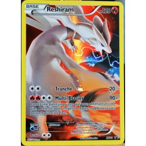 Asmod&eacute;e Reshiram - Carte Pok&eacute;mon Xy74 Full art Promo
