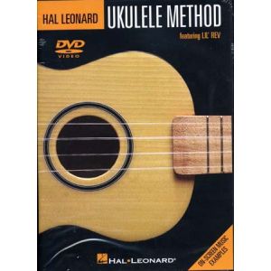 Image de Hal Leonard LIL'REV - UKULELE METHOD