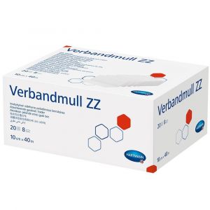 Image de Hartmann VERBANDMULL 40 m zickzack