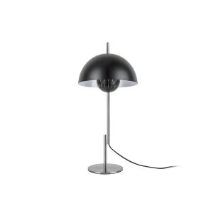 Present time Lampe de bureau Sphere - Hauteur 55 cm, Diamètre 25 cm - Noir