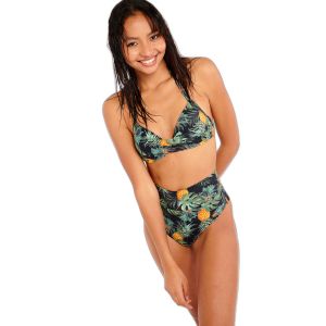 Banana Moon Haut de maillot de bain Bandeau EYRO PALMHILLS Noir - Couleur Noir - Taille 16-20 ans