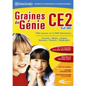 Graines de g&eacute;nie CE2 2006/2007 [Windows]