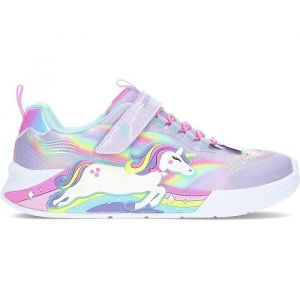 Skechers Chaussures S-Lights: Unicorn Chaser violet fille - 34