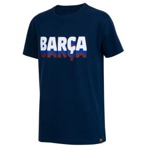 12 Ans - T-Shirt Barça Enfant Garçon - Collection Officielle Fc Barcelone