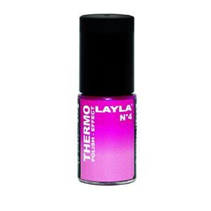Layla cosmetics Vernis thermique change de couleur Rose / Rose Clair