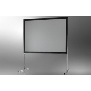 Celexon Mobil Expert 244 x 183 cm - Ecran de projection mobile sur cadre 4:3 (projection de face)