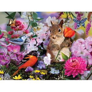Sunsout Puzzle Nid de Fleurs