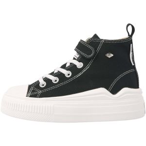 British Knights Kaya Flow Mid Basket, Schwarz, 32 EU