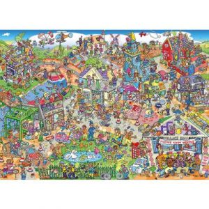 Gibsons Puzzle 1000 pièces : Le chaos de la Saint-Jean