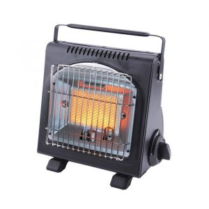 Project Chauffage &agrave; gaz portable 1700W Piezo S&eacute;curit&eacute; thermocouple Camping P&ecirc;che