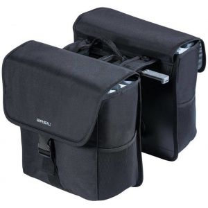 Basil Sacoche double Go MIK 32L Noir