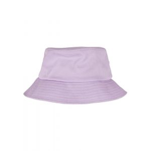 Flexfit Cotton Twill Bucket Hat Chapeau, Lilas, Taille Unique Mixte