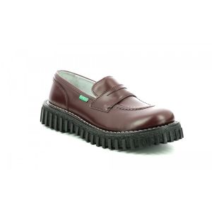 Kickers Aktuele, Mocassins Homme, Bordeaux, 43