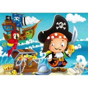 Bluebird Puzzle Puzzle The Treasure of the Pirate
