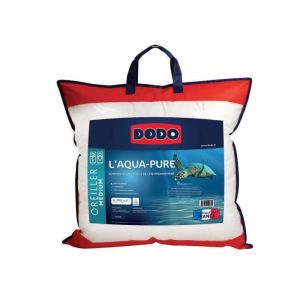 Image de Dodo Oreiller - Enveloppe 100% coton biologique - 60 x 60 cm - AQUA-PURE