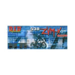 D.I.D Chaîne moto 530ZVM-X (G&G) ZJ