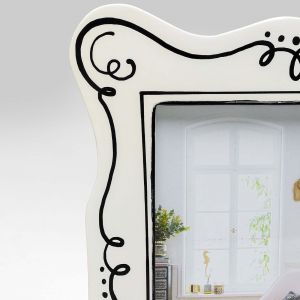 Kare Design Cadre photo Favola blanc et noir 19x25cm