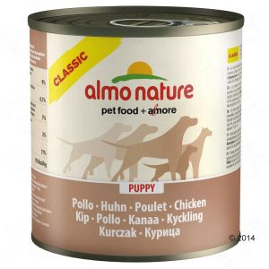 Image de Almo Nature Chien Classic Veau et jambon 280 g