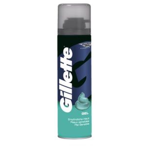 Image de Gillette Gel à raser peau sensible