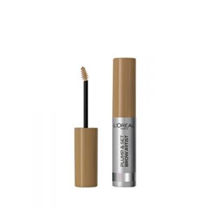 Image de L'Oréal Brow Artist Plump & Set Mascara Perfecteur Sourcils Etoffés - 103 Warm Blonde - Beige