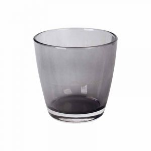 Image de Cac Pot en Verre "Chic & Tendance" 14cm Gris Prix