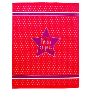 Atmosphera Plaid Microfibre Girl - 125 X 150 Cm